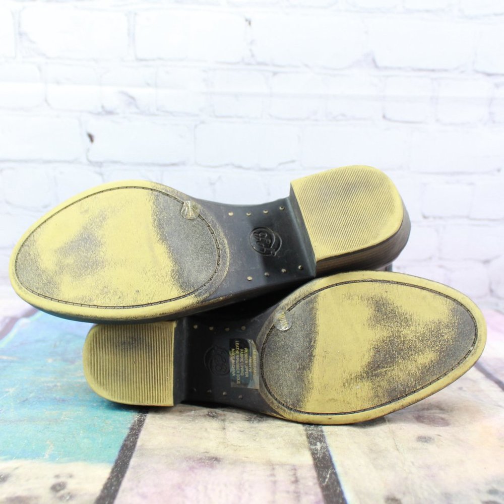 LUCKY BRAND Ankle Zip Boots Shoes Size 7 M - Picture 9 of 9